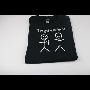 Ive got your back t-shirt